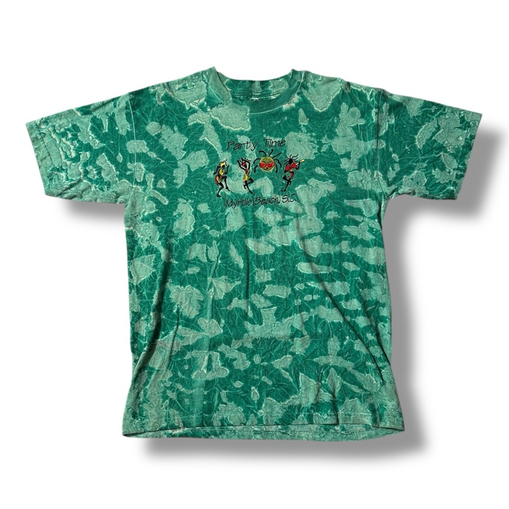 Men’s Try Myrtle Beach Party Time Tie-Dye T-Shirt